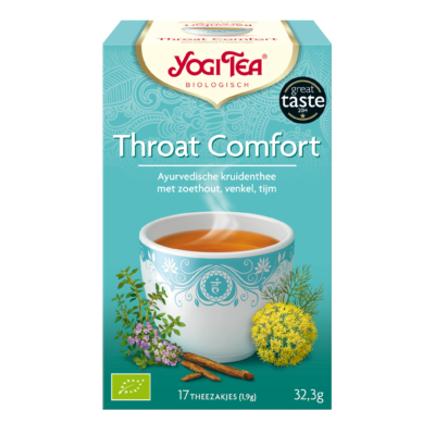 Yogi Tea thé pour la gorge 17 pièces
