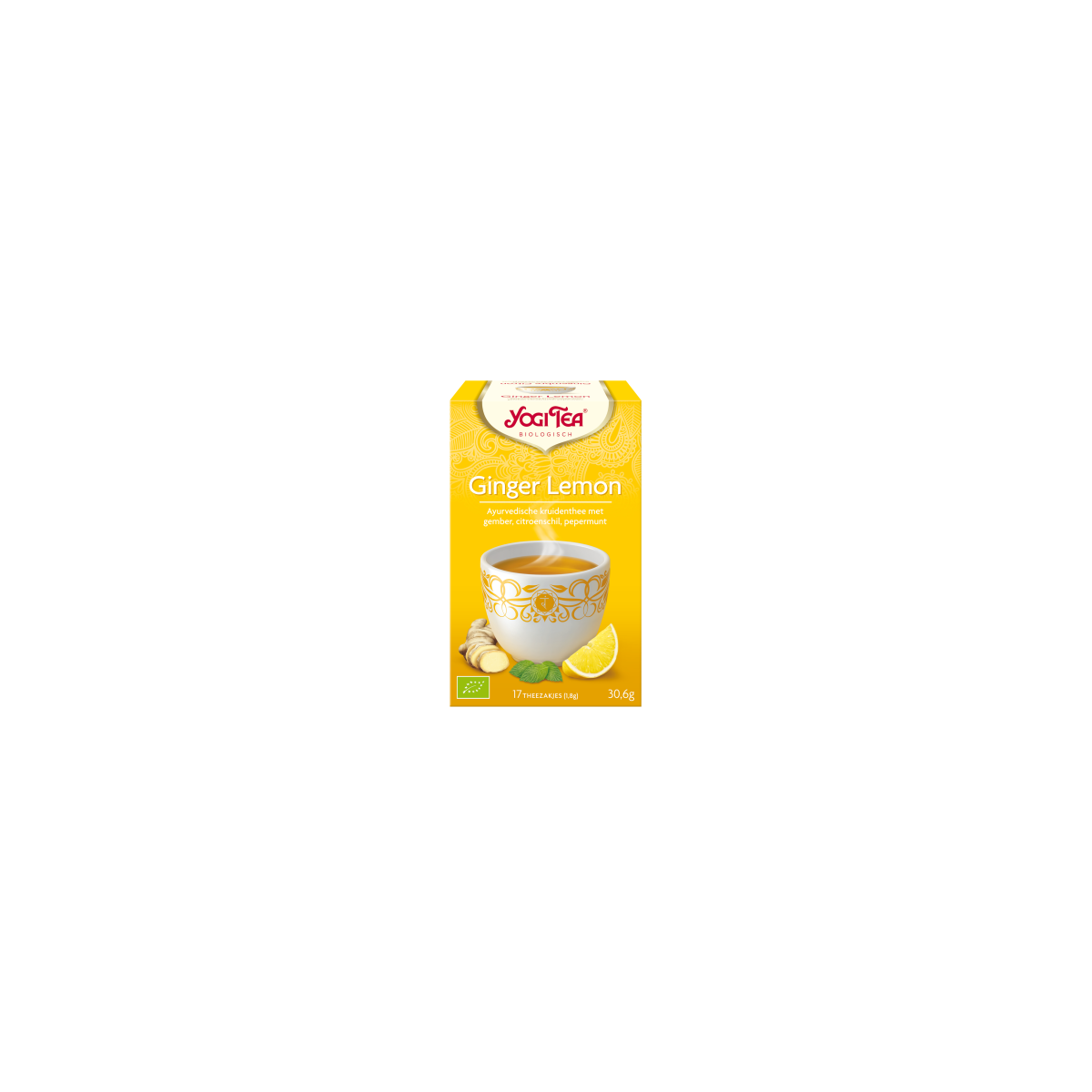 Yogi Tea Ingwer-Zitronen-Tee 17 Stück