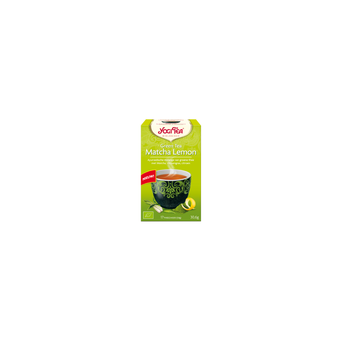Yogi Tea Matcha Limette Tee 17 Stück