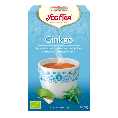 Yogi Tea Gingko Tee 17 Stück