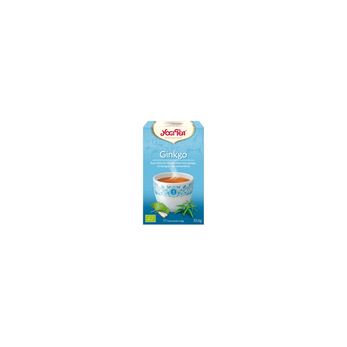 Yogi Tea Gingko Tee 17 Stück