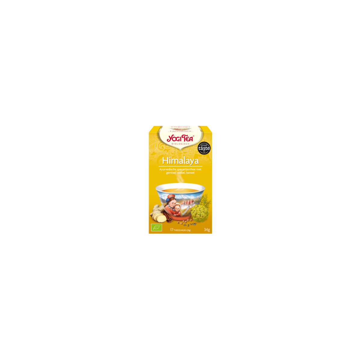 Yogi Tea Himalaya Tee 17 Stk