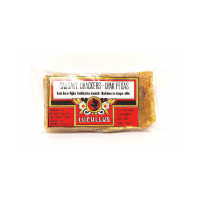 Lucullus craquelins de crevettes au manioc pour la friture 250gr