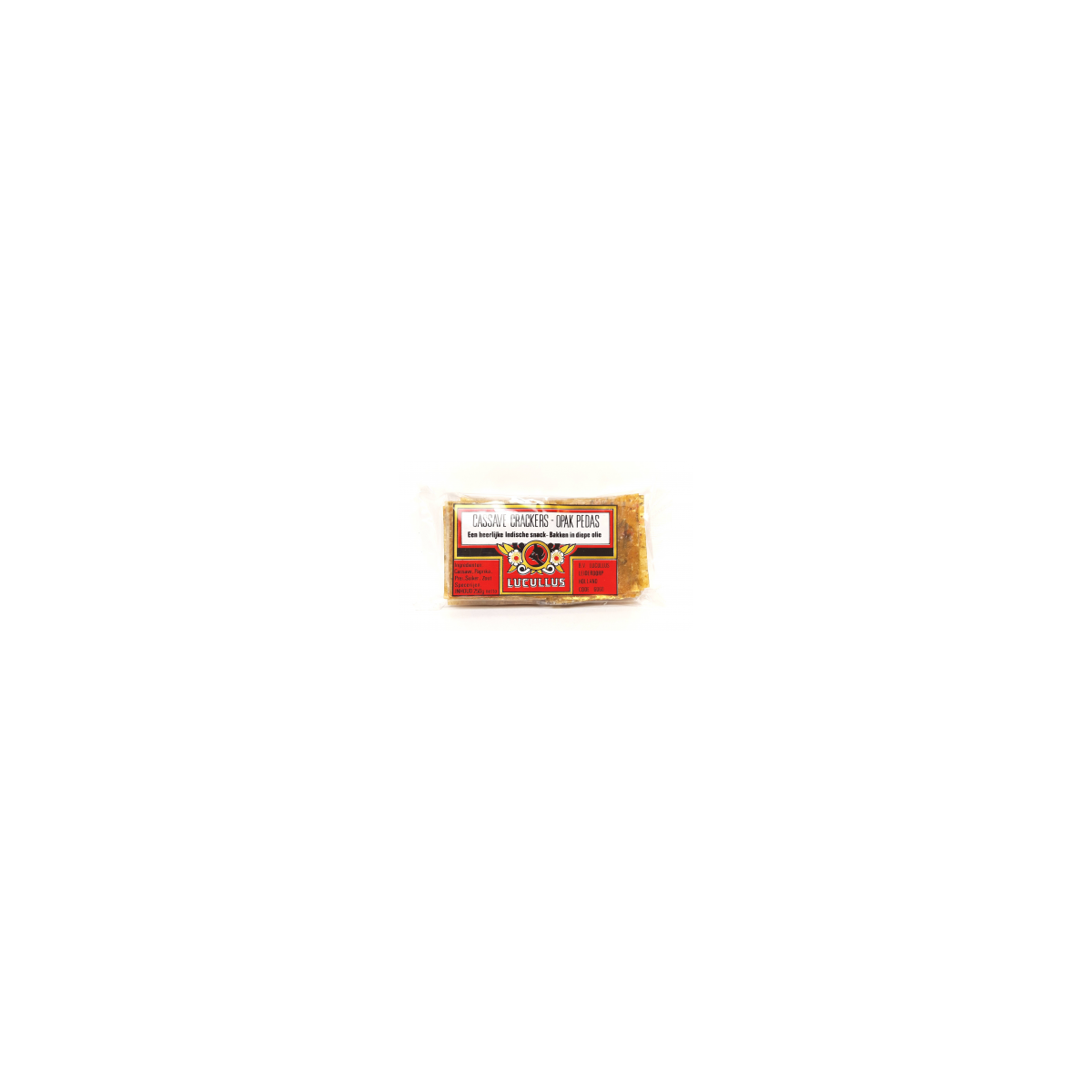 Lucullus cassave kroepoek om te frituren 250gr