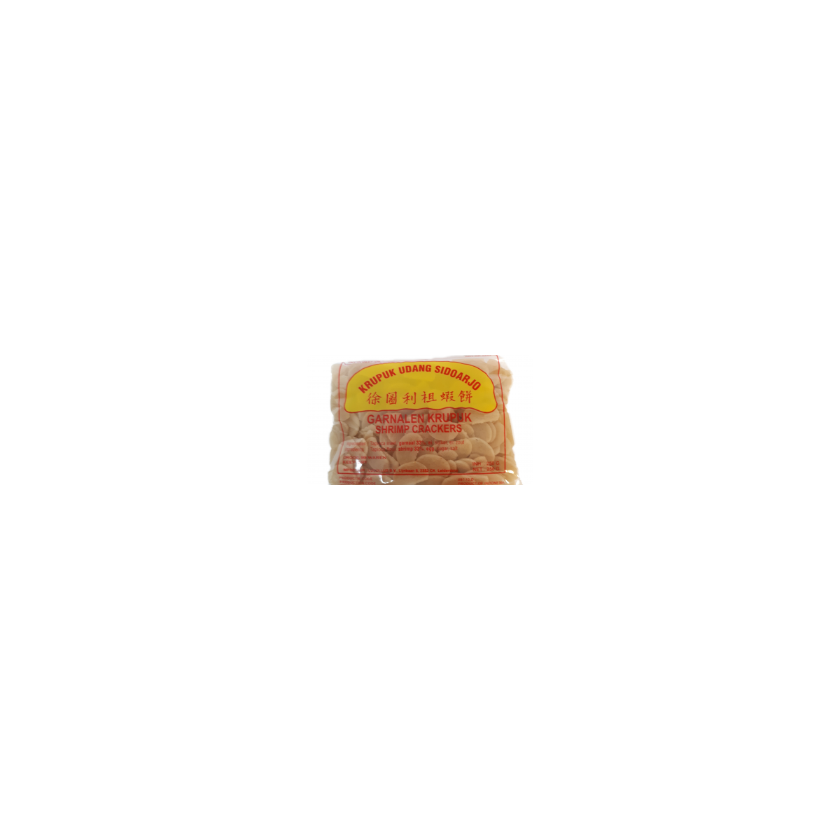 Sidoardjo krupuk udang for frying 250gr