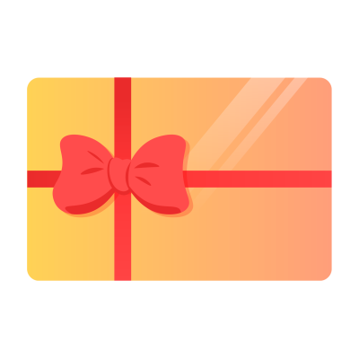 Bon cadeau 25 €