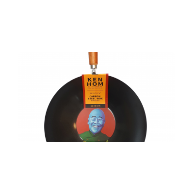 Ken Hom classic wok with handle 35cm