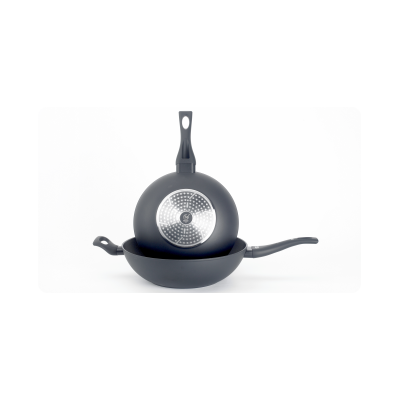 Virtus Stahl Wok 32cm