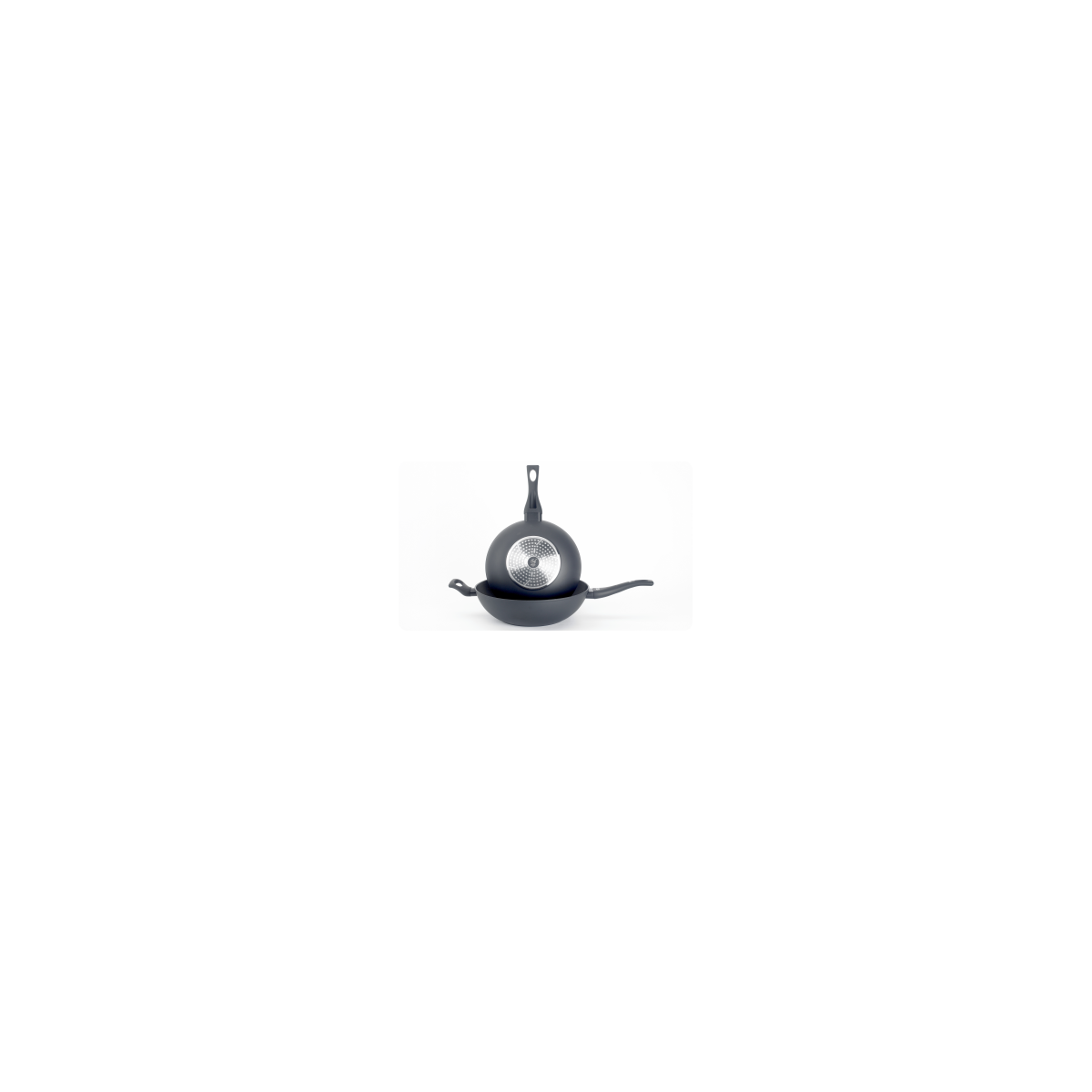 Virtus stalen wok 32cm