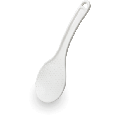 Rijstlepel 23cm anti-bacterieel
