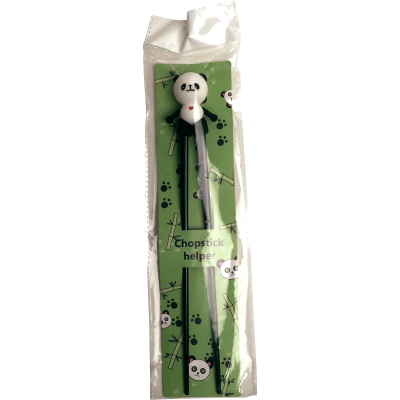 Chopsticks for children panda