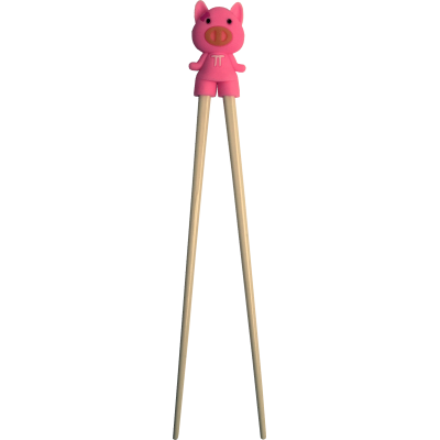 Essstäbchen Schwein
