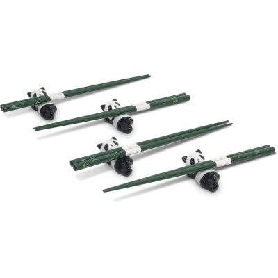 Chopsticks panda 4 sets