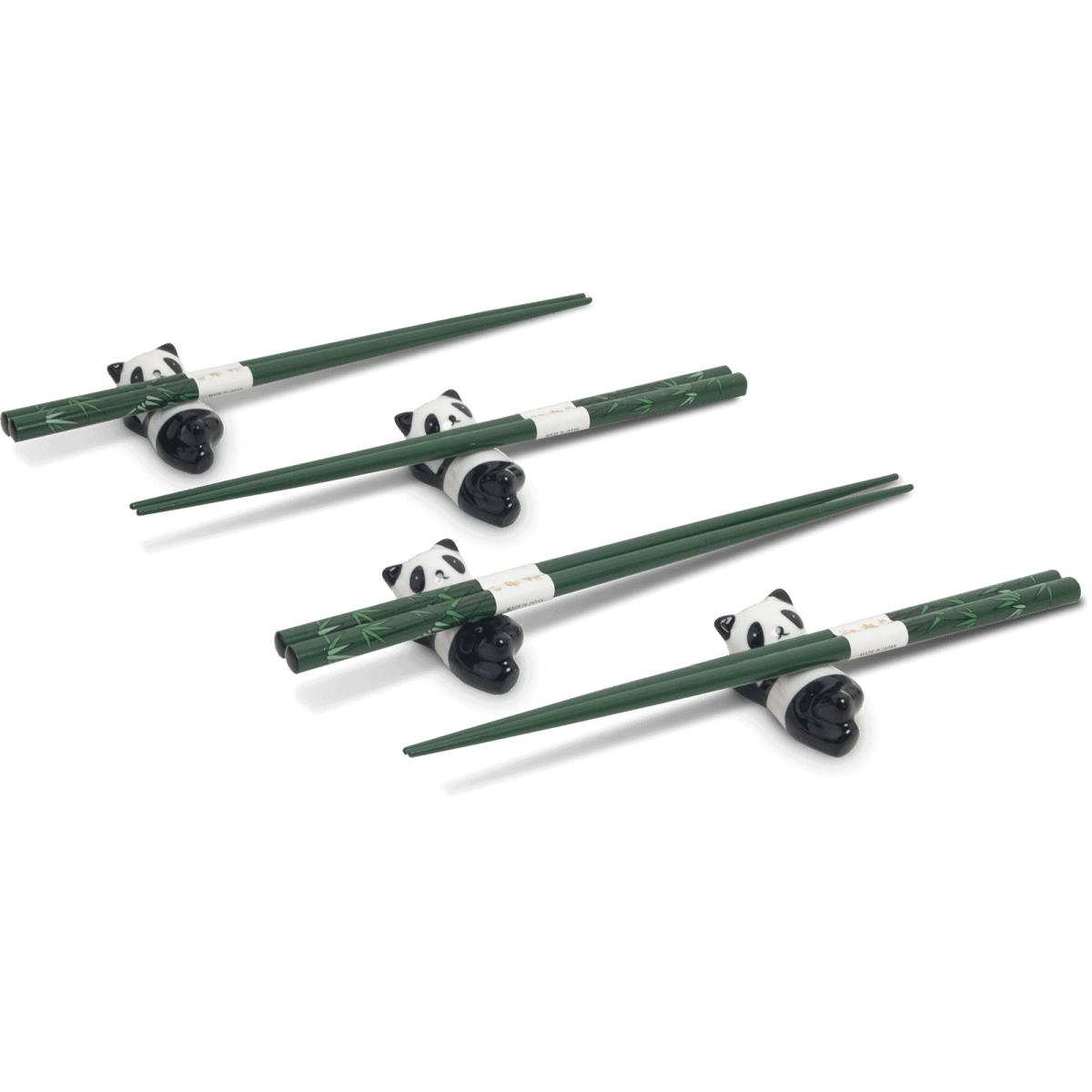 Chopsticks panda 4 sets