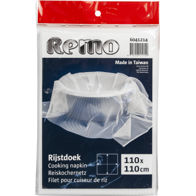 Remo rice cloth 110x110cm