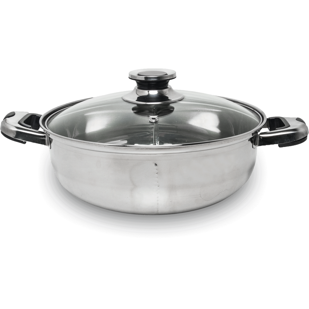 Remo hotpot met 2 vakken 28cm