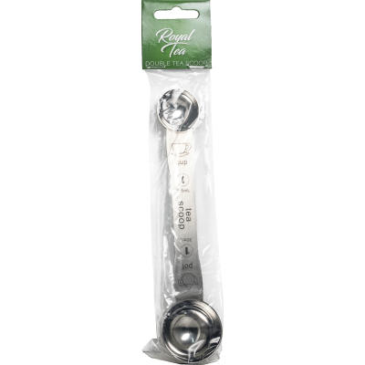Royal tea measuring spoon