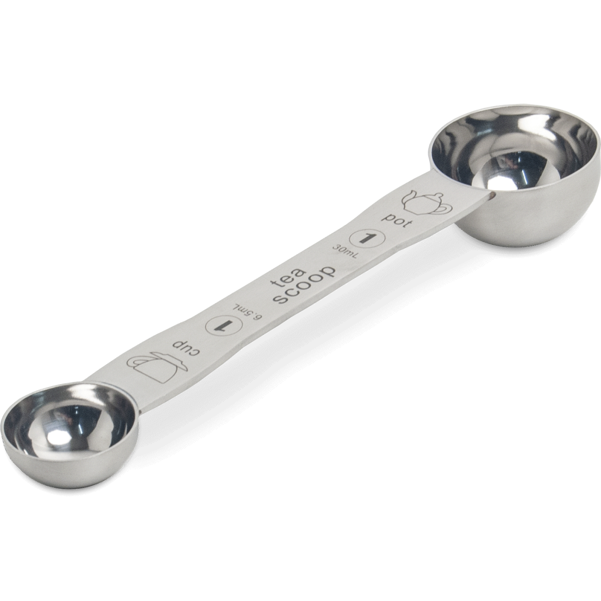 Royal tea measuring spoon