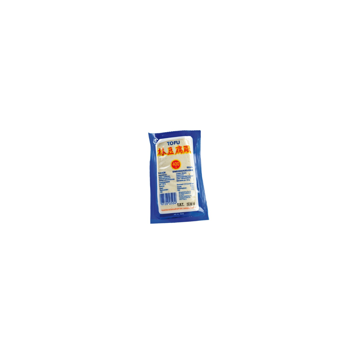 Lin natürlicher Tofu 400gr