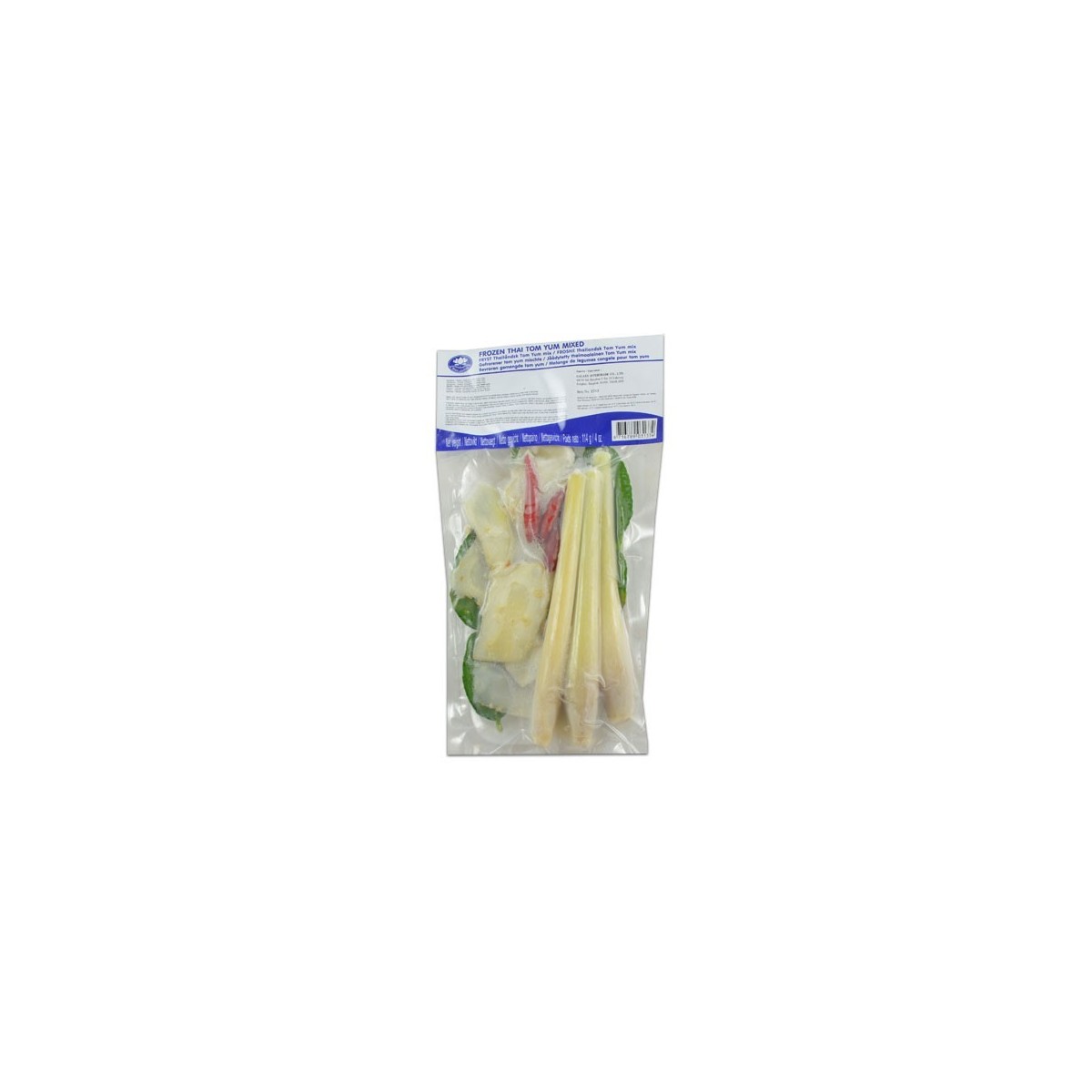 Tom Yum mélange de légumes (vegetable mix) 114gr