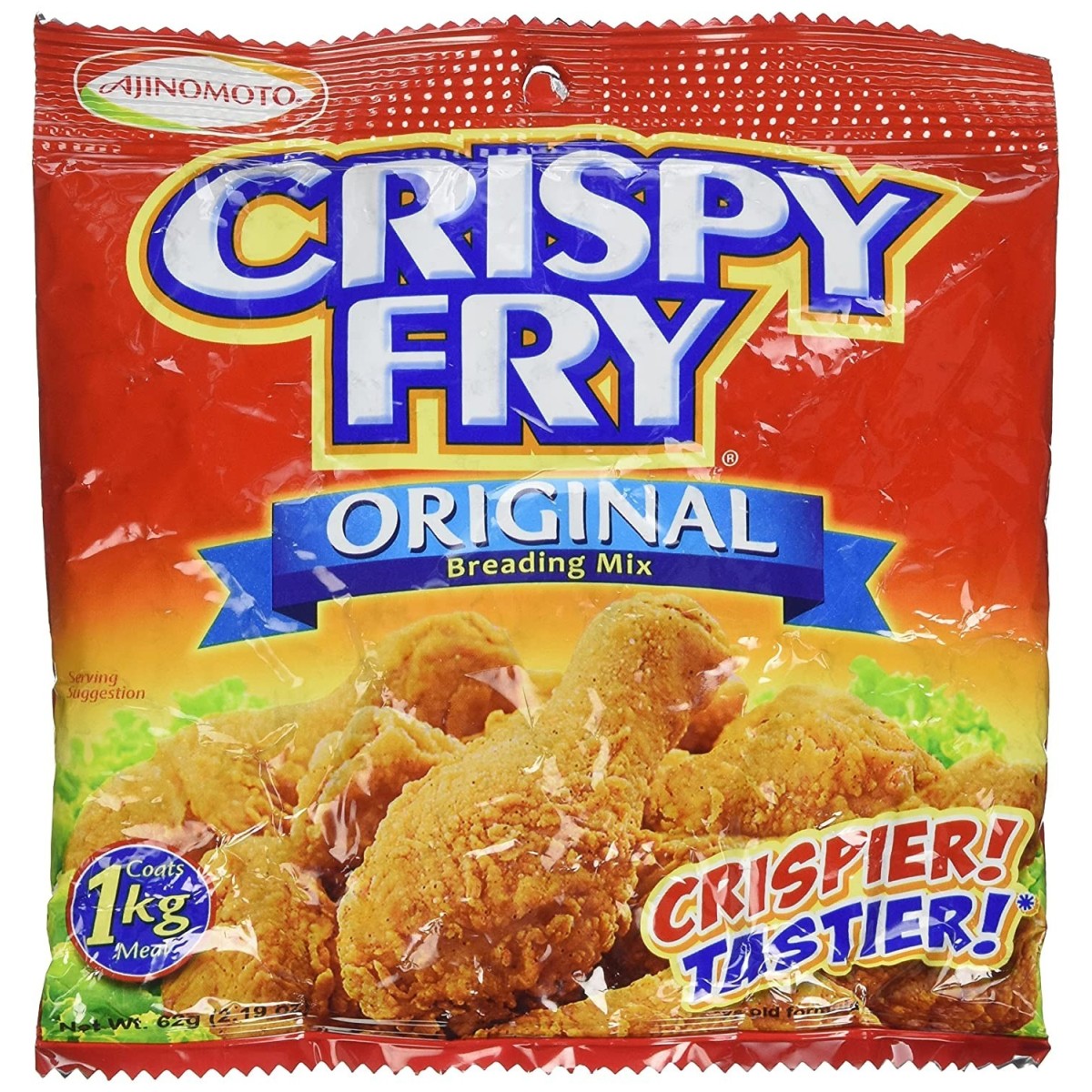 Ajinomoto original crispy fry mix 62gr
