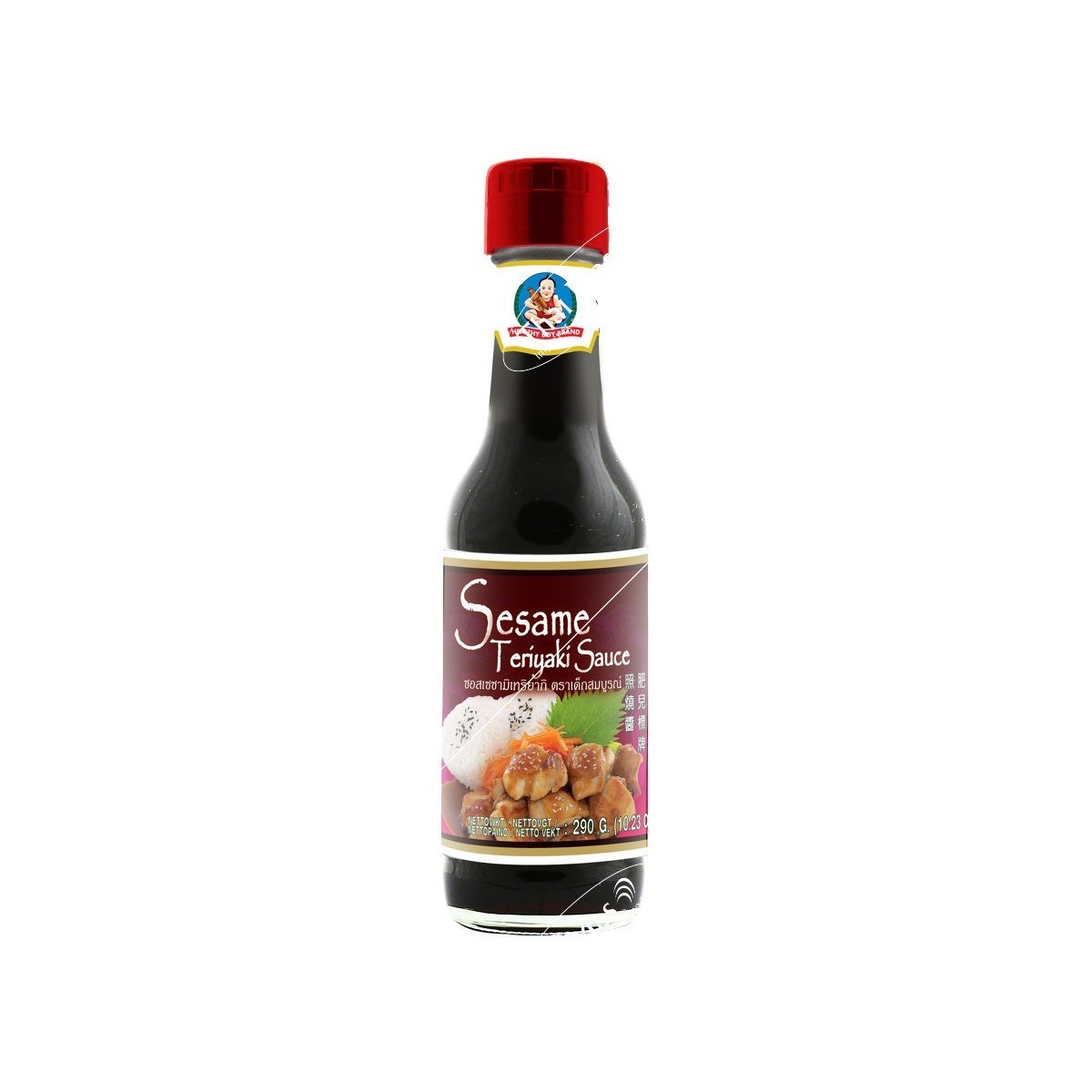 Healthy Boy Sesam-Teriyaki-Sauce 290gr