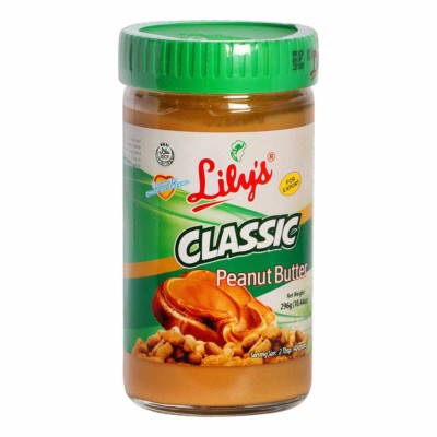Lily's classic beurre de cacahuète 296gr