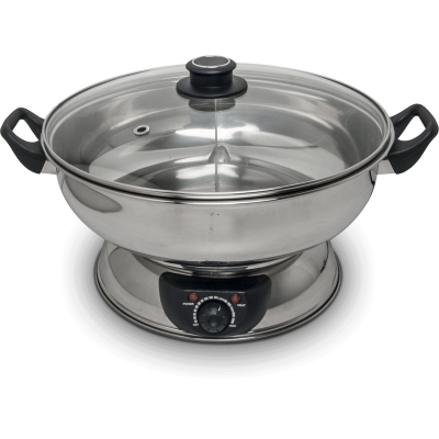 Hotpot électronique à 2 compartiments 4.5 litres