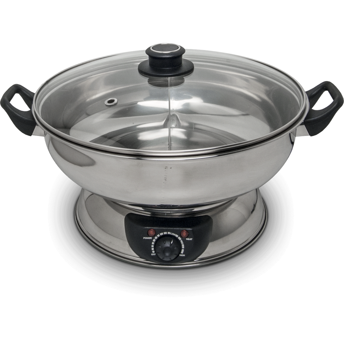 Remo Elektronische hotpot met 2 vakken 4.5 liter