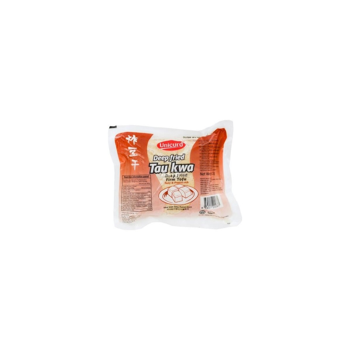 Unicurd tofu frit tau kwa 220gr