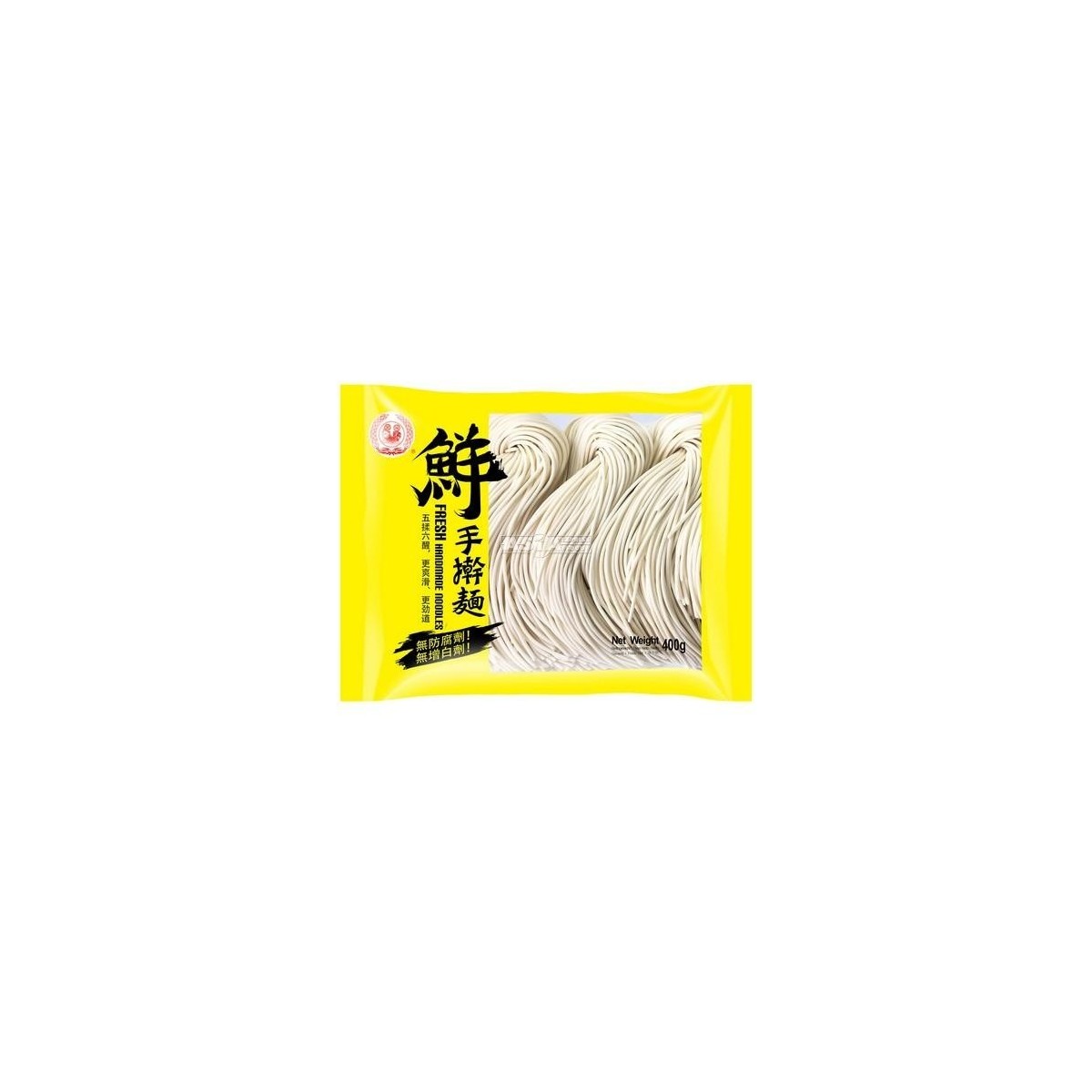 Yuanfu frische handgemachte Nudeln 400gr