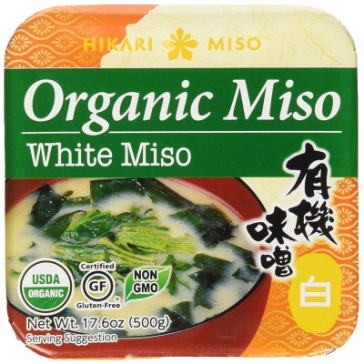 Hikari organic white miso 500gr