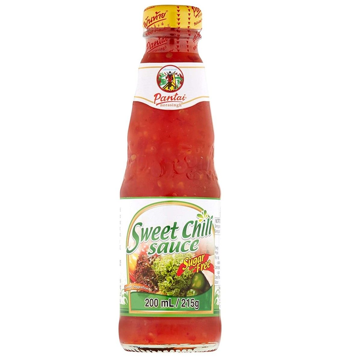 Pantai sweet and sour sugar free sauce 200ml