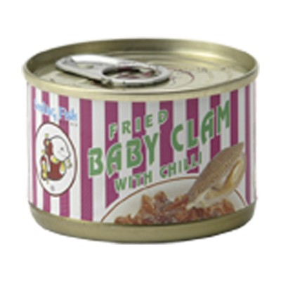 Smiling Fish gebratene Babymuscheln mit Chili 40gr