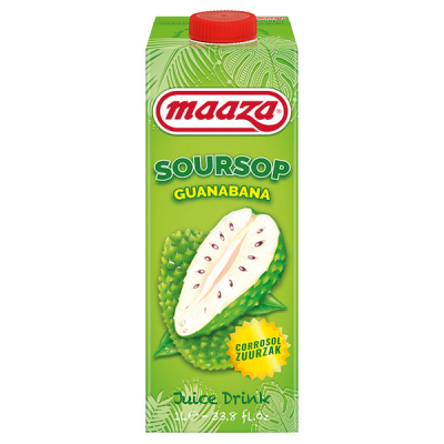 Maaza soursop guanabana 1l