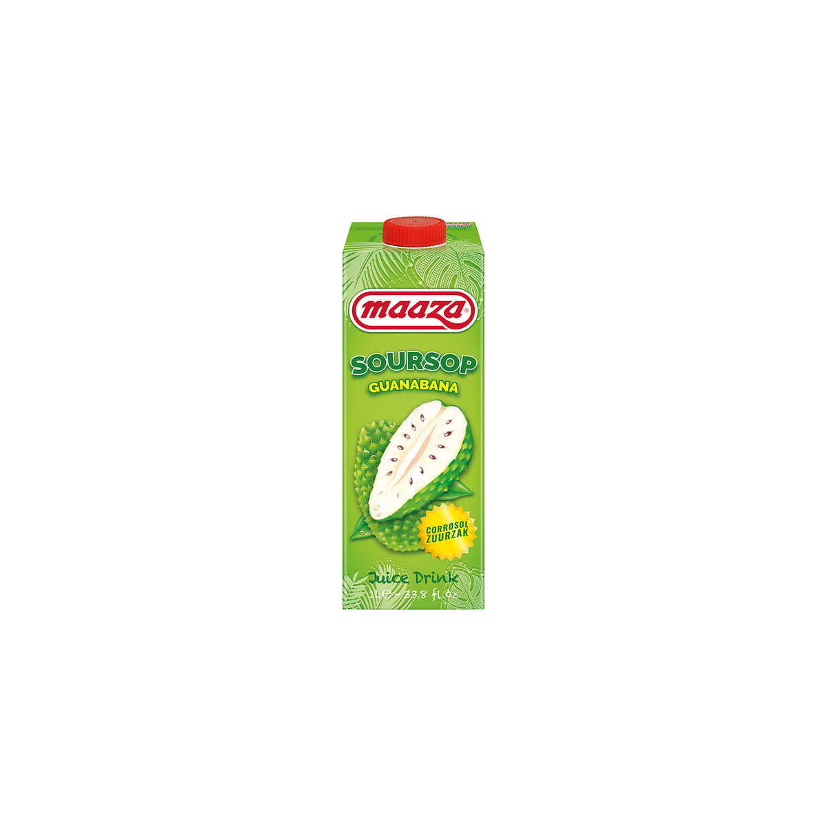 Maaza soursop guanabana 1l
