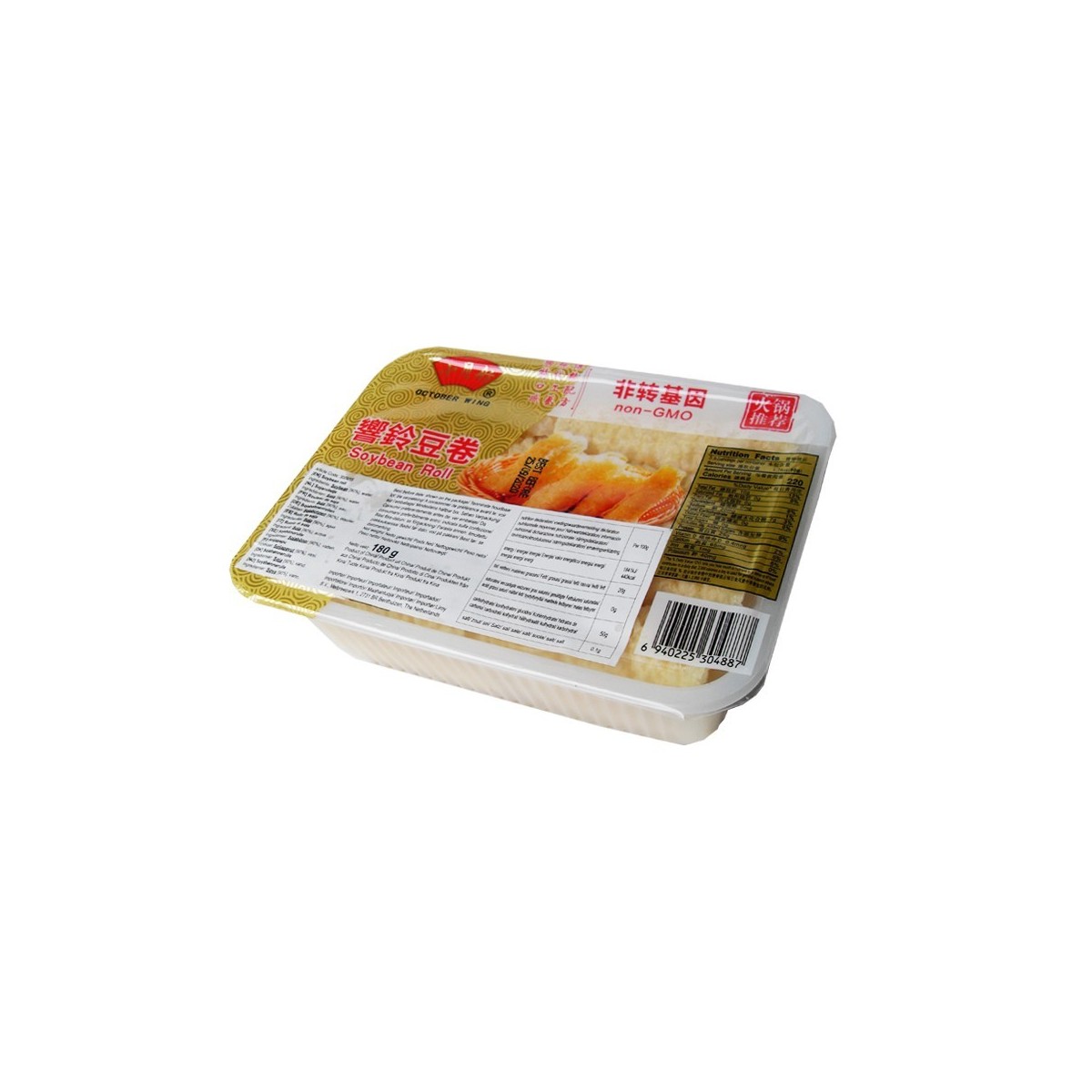 OW soybean roll 180gr