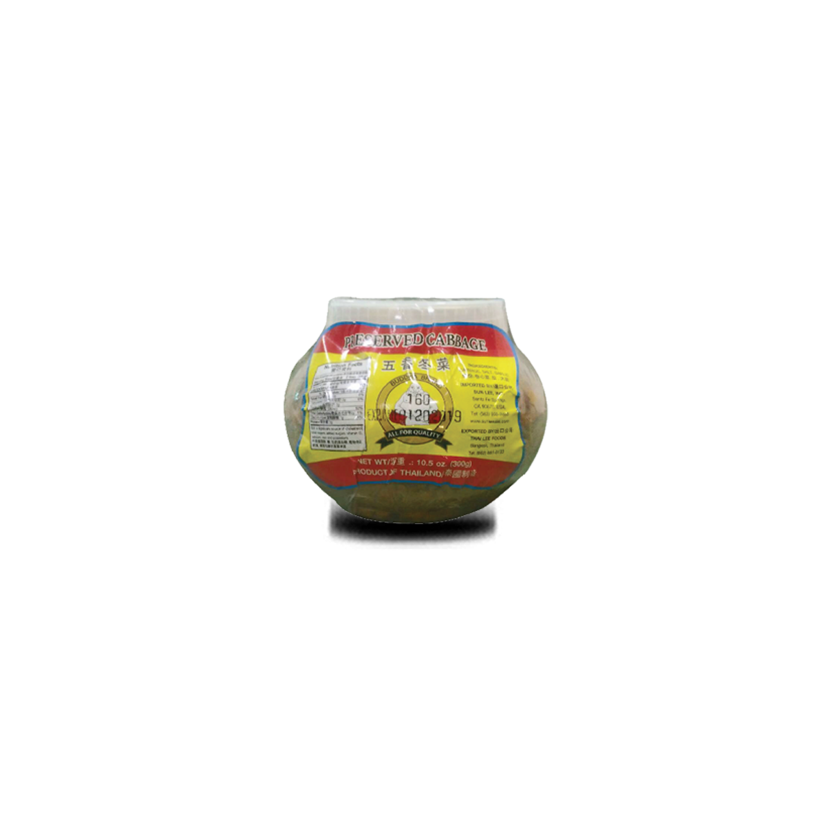 Sunlee preserved cabbage 300gr