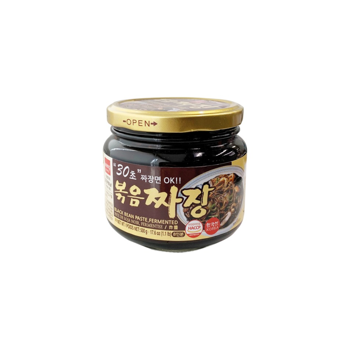 Wang pâte de haricots noirs 500gr