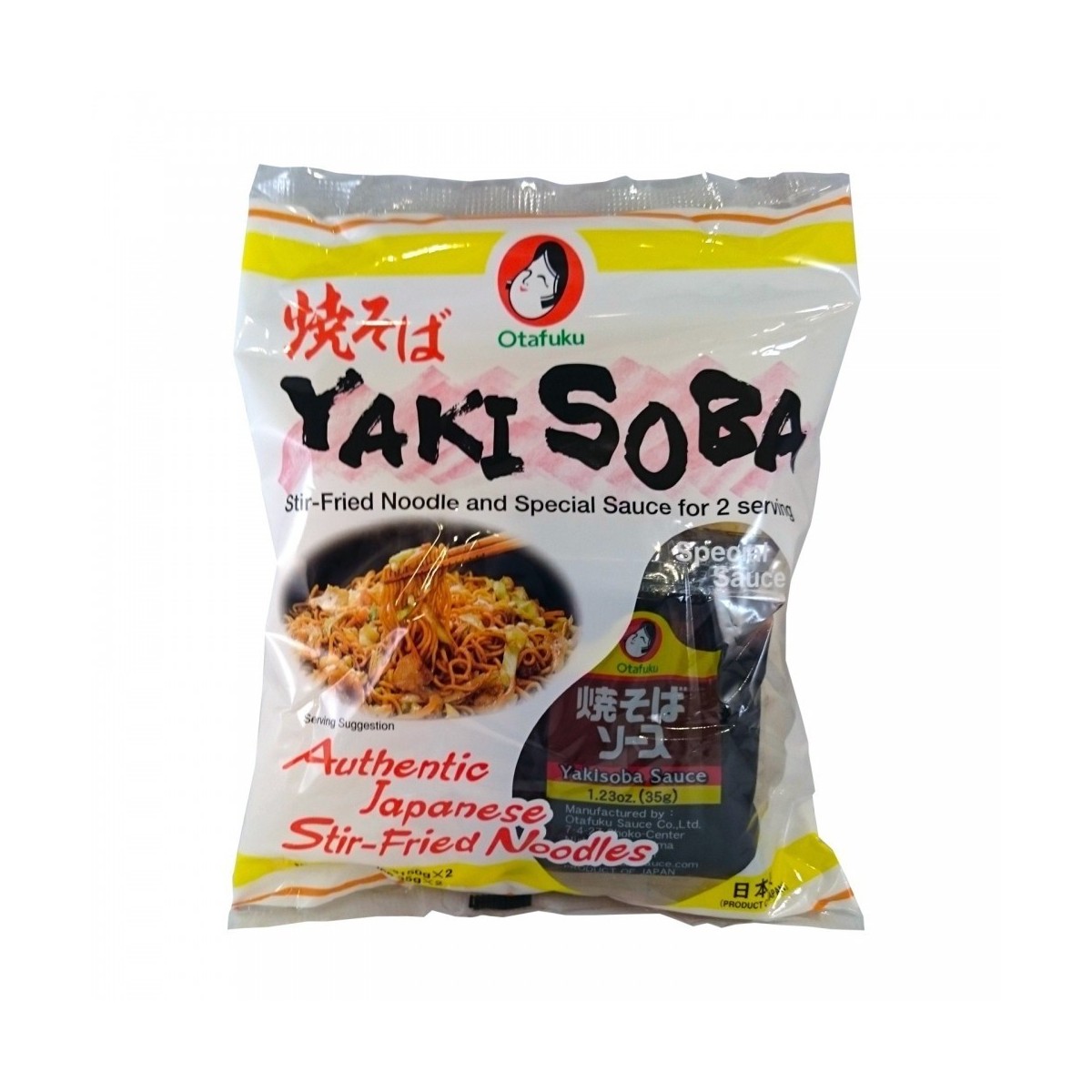 Otafuku yaki soba noedels 300gr