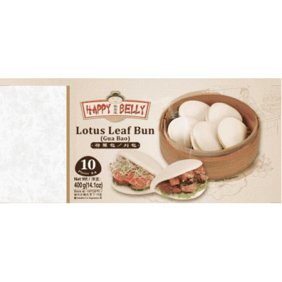 Happy Belly Lotusblattsandwich 400gr