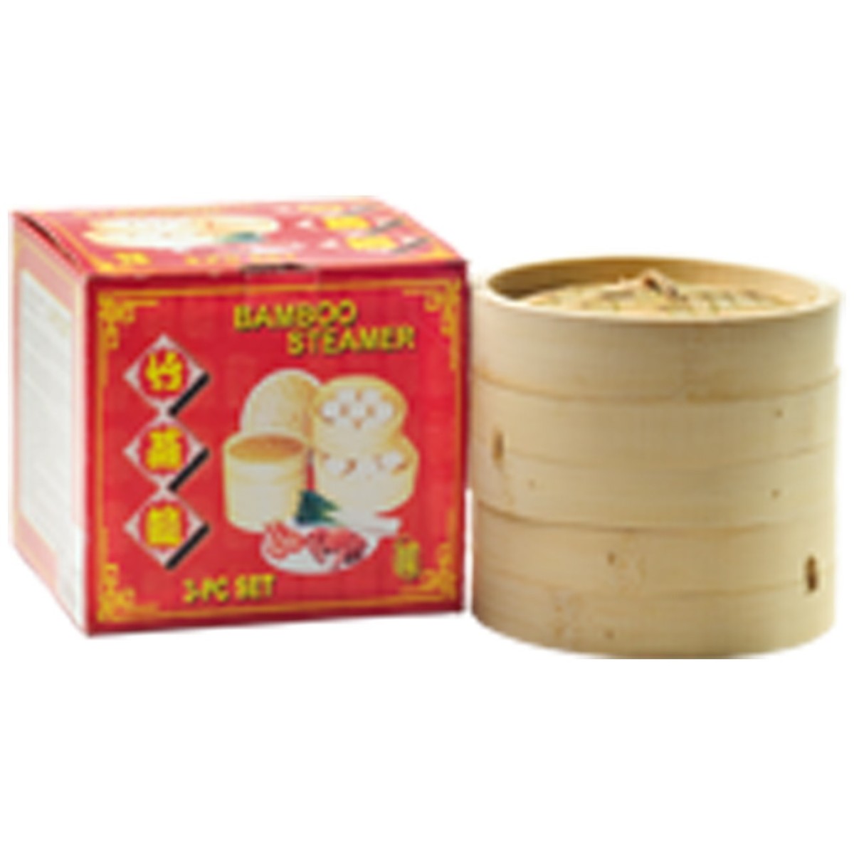 Bamboo steamer 25cm