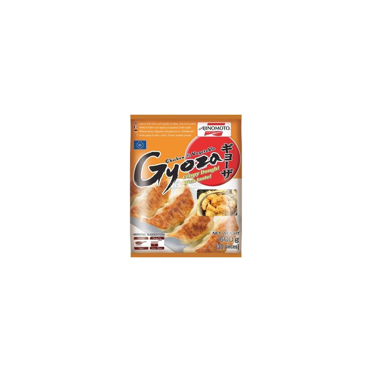 Ajinomoto Gyoza-Hühnchen 600gr
