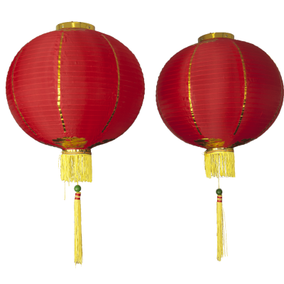Lanternes chinoises (1 paire - 35cm)