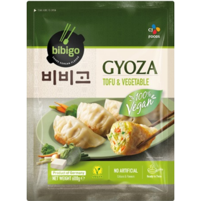 Bibigo dumpling mit Tofu und Gemüse 600gr