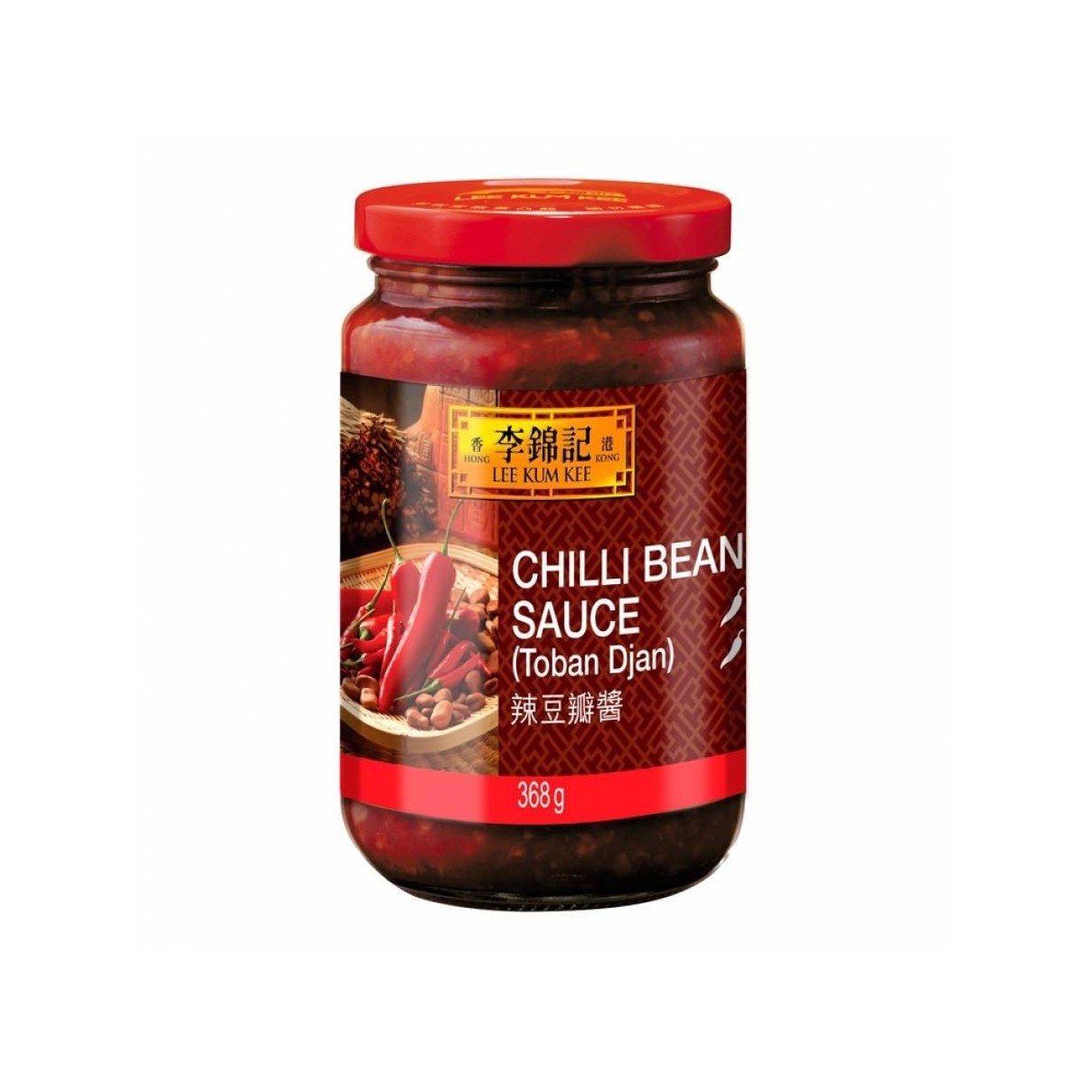 LKK Chilibohnensauce Toban Djan 368gr