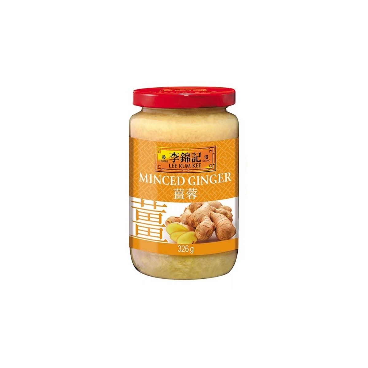 LKK minced ginger 326gr