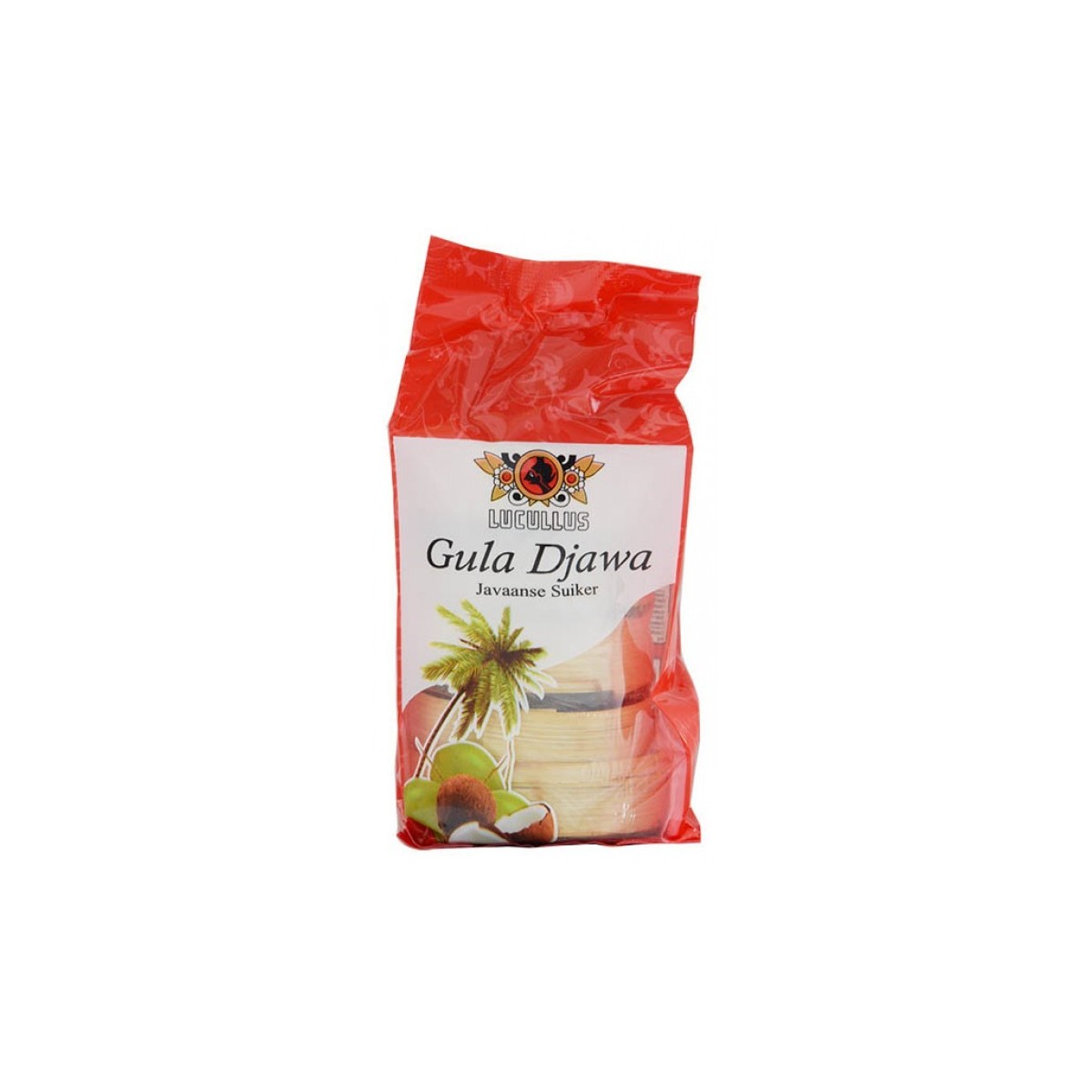 Lucullus Gula Djawa Javaanse suikerschijfjes 250gr