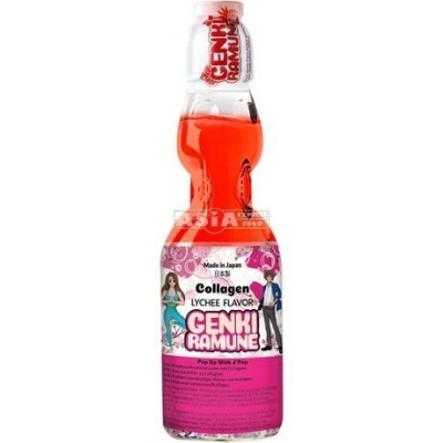 Genki Ramune lychee lemonade 200ml