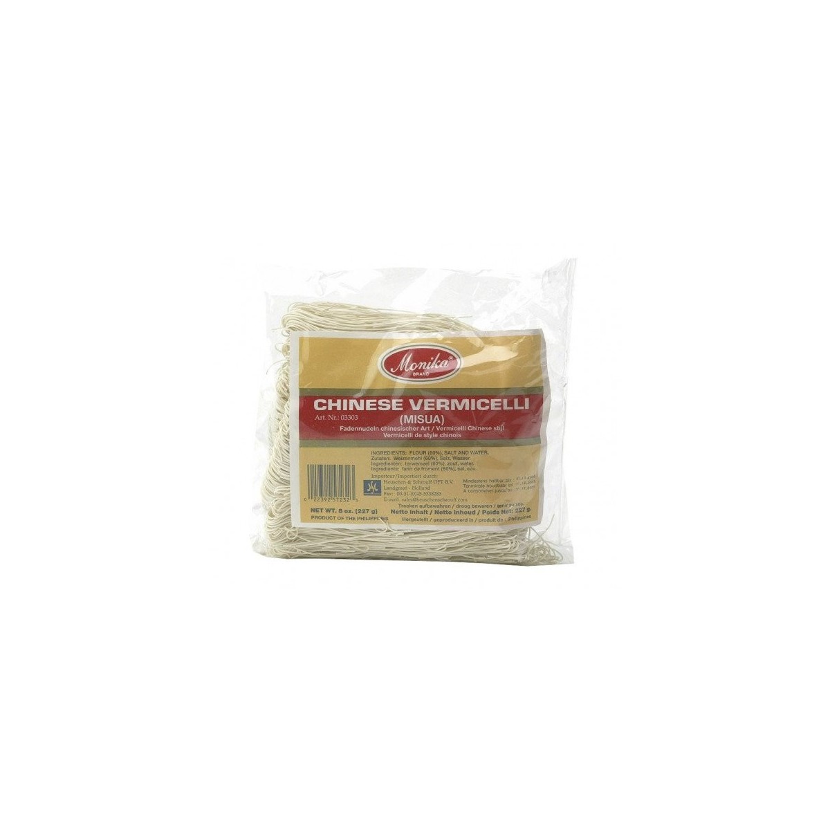 Monika bean vermicelli (mung) 227gr